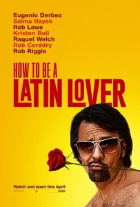 How to Be a Latin Lover (2017)_1 A3 Poster 12-16inch 30-40cm Film Movie Cinema - Bild 1 von 12