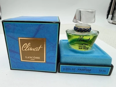 Lancome Climat Pure Parfum Splash .47oz/14ml RARO Lote 95% COMPLETO Foto 1 de 4