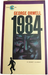 1984 - George Orwell - 1961, Signet Classics, Paperback - Picture 1 of 4