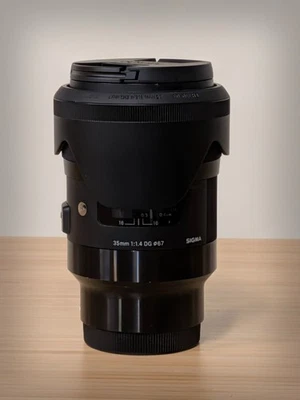 Sigma 35mm F/1.4 DG HSM Art Lens for Sony E - Image 1 of 4