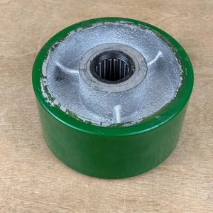 6" x 3" Duralast?Polyurethane on Cast Iron Silver Wheel, 2500 lbs Capacity - Bild 1 von 13