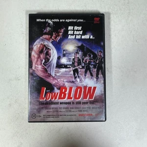 Low Blow DVD - Leo Fong - Cameron Mitchell - Region 4 Cult Classic Free AU Post - Picture 1 of 6