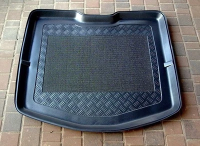 Tappetino Tappeto Auto Baule per Ford C-Max II piccola ruota di scorta `10-13 - Immagine 1 di 4