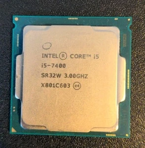 Intel Core i5-7400 SR32W 3.00 Ghz CPU LGA 1151 - Afbeelding 1 van 1
