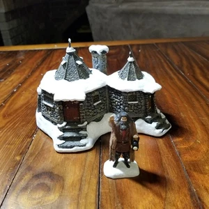 Hawthorne Village Hagrid's Hut W/ Rubeus Harry Potter Village Christmas FCH - Picture 1 of 19