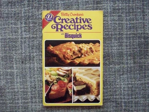 Vintage Betty Crocker's Creative Bisquick Recipes Booklet, 1980 - Bild 1 von 1