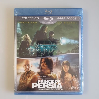 🧞‍♂️ PRINCE OF PERSIA + EL APRENDIZ DE BRUJO | PACK BLU-RAY – ESPAÑOL – NUEVO P - Imagen 1 de 2
