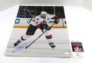 Jason Spezza Signed 16 x 20 Color Photo Senators JSA Auto AR90724 - Picture 1 of 3
