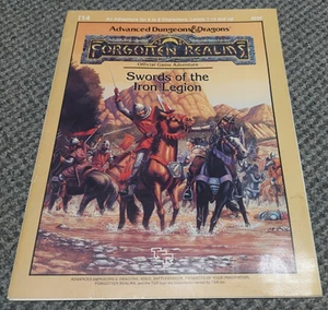 I14 Espadas de la Legión de Hierro - Reinos Olvidados - Mazmorras y Dragones FR5 9226 - Imagen 1 de 4