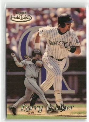 1999 Topps Gold Label #45 Larry Walker Class 2 ☘️1M8 - Image 1 of 2