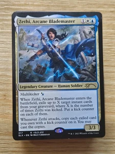 Custom Commander Deck ~ Arcane Barrage~ Zethi Arcane Blademaster ~ 100 Card Deck - Picture 1 of 4