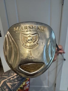 Marshal Premium Gold Edition Driver 10.5 - Picture 1 of 5