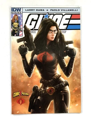 IDW G.I. JOE (2016) #216 Baroness Variant VF- (7.5) Ships FREE! - Image 1 of 4