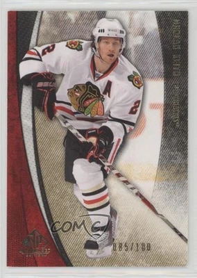 2010-11 SP Game Used Edition Gold /100 Duncan Keith #22 HOF - Image 1 of 2
