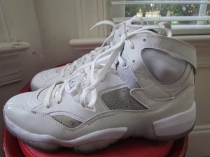 NIKE JORDAN JUMPMAN TWO TREY MID LEGEND BLUE MEN'S BASKETBALL SHOES SIZE 10.5 - Imagen 1 de 6