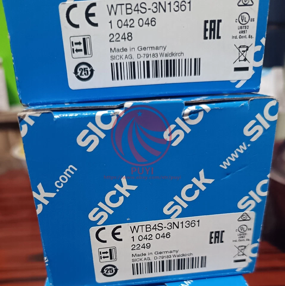 1PC Brand New SICK WTB4S-3N1361 Optical Proximity Switch Sensor Fast Ship #g - Image 1 of 1