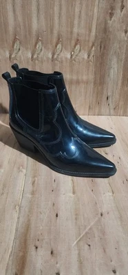 BOTÍN WESTERN SAM EDELMAN WINONA RAIN NEGRO TALLA 9M Foto 1 de 4