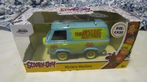 NEW from JADA SCOOBY DOO MYSTERY MACHINE VAN DIE CAST CAR  1/32 MIP - Picture 1 of 3