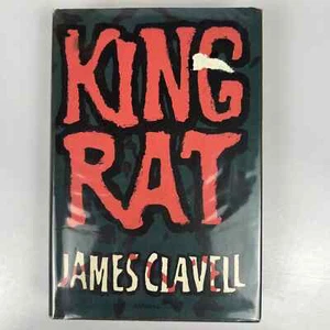 King Rat by James Clavell, First UK Edition 1963 Hard Cover DJ WWII POW Camp - Picture 1 of 19