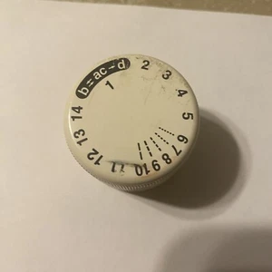 Brother LS-1520 Sewing Machine Replacement OEM Part Knob - Picture 1 of 3