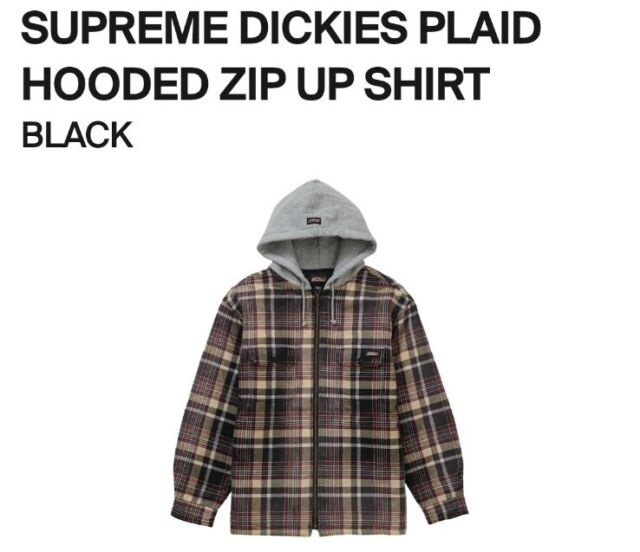 Supreme Plaid Hoodies & Sweatshirts for Men for Sale | Shop Men's