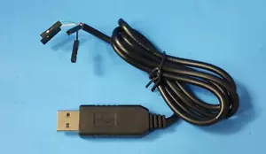 2pcs- USB to RS232TTL PL2303HX Auto Converter USB to COM Cable Adapter Module - Picture 1 of 3