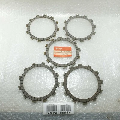 Placa de fricción de embrague 5 piezas Suzuki DS80 DR125 SP100 RV200 RM125 ALT125 21441-28301 Foto 1 de 4