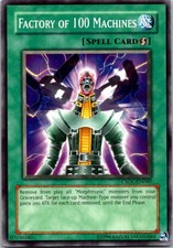 Factory Of 100 Machines CSOC-EN049 Yu-Gi-Oh! Card Light Play