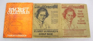 Elbert Hubbard's Scrap Book Notebook Roycroft Collectibles Hamilton 3 Books - Picture 1 of 12