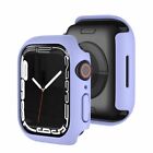 Fr Apple Watch Serie 9 / 8 / 7 41mm Schock TPU Silikon Hlle Cover Tasche