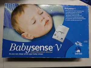 Babysense V Hisense Säugling Baby Bewegungsüberwachungssystem - Bild 1 von 4