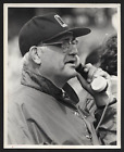 WOODY HAYES 1974 Ohio State Coach 8 x 10 Original Photo Type 1 by Malcolm Emmons