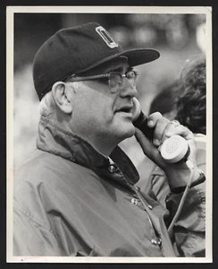 Woody Hayes 1974 Ohio State Coach 8 x 10 Original Foto Typ 1 von Malcolm Emmons - Bild 1 von 2