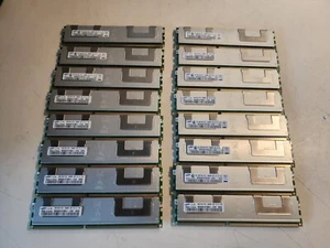 16 SAMSUNG 8GB 2RX4 M393B1K70BH1 -CH9 0929 PC36OOR-09-10-E1-P0 - Picture 1 of 4
