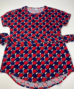 LuLaRoe Mitzi Tunic Top NWT Size 2XL Women's Plus Size - Picture 1 of 10
