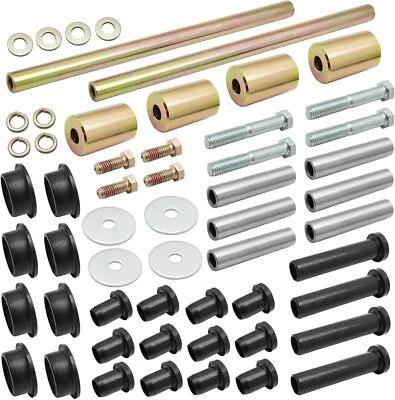 Rear Left & Right A-Arm Bushing Shafts Kit for Polaris Sportsman 400 450 600 700 Foto 1 de 4