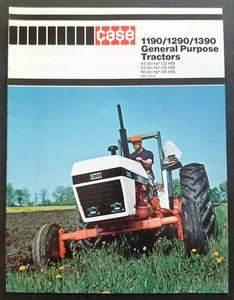 Case Farm Equipment 1190-1290-1390 Tractors Dealer Sales Brochure - Picture 1 of 7