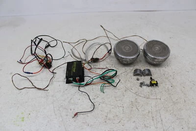 05-08 ALTAVOZ NÓMADA KAWASAKI VULCAN 1600 VN1600D CON AMPLIFICADOR Foto 1 de 4