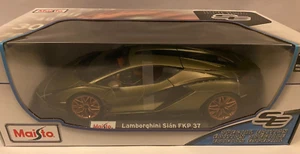 Lamborghini Sian FKP 37 1:18 by Maisto - Picture 1 of 1