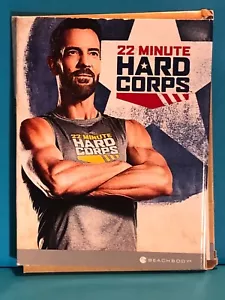 22 MINUTE HARD CORPS ~ DVD Workout Set ~ Cardio/Core/Resistance ~ Beachbody 22HC - Picture 1 of 8