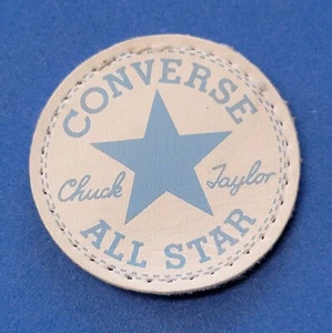 Converse All Star Chuck Taylor Vinyl Patch Baby Blau VINTAGE - Bild 1 von 2