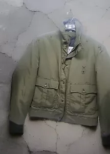 44 LG REG FLYING CROSS ULTRA DUTY WATERPROOF DUTY JACKET +LINER Green - Picture 1 of 22
