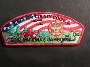 Chester County Council 2001 National Jamboree JSP c47 - Foto 1 di 1