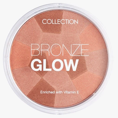 COLLECTION Bronze Glow Mosaic Sunkissed Bronzer - Shimmering Radiant Highlighter - Image 1 of 4