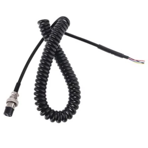 Microphone CB Radio Speaker Replacement 4P Cable for PR550 PR3100 PR4000 MRHH100 - Zdjęcie 1 z 8