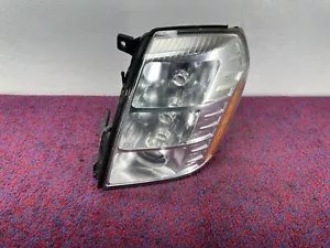 CADILLAC ESCALADE ESV 07-09 6.2L OEM LEFT DRIVER XENON HEADLIGHT HEADLAMP LIGHT - Picture 1 of 10