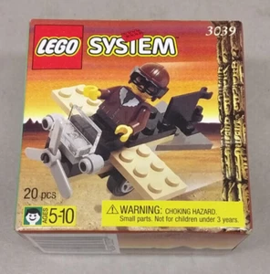 LEGO Adventurer Egypt 3039 avión de utilería ¡NUEVO! RARO! Juego de promoción de avión Harry Cane - Imagen 1 de 13