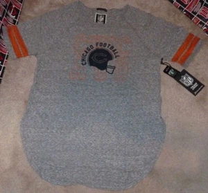 NEW NFL Chicago Bears football T Shirt Women Ladies L Large NEW NWT - Picture 1 of 1
