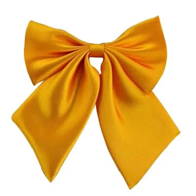 Pajarita de mujer corbata niña seda mariposa pajarita corbata roja negra dama corbata 1 pieza Foto 1 de 4