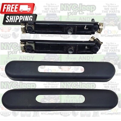 Ajuste de posición cinturón de seguridad hombro barra antivuelco montaje 1997-2002 Jeep Wrangler TJ Foto 1 de 4